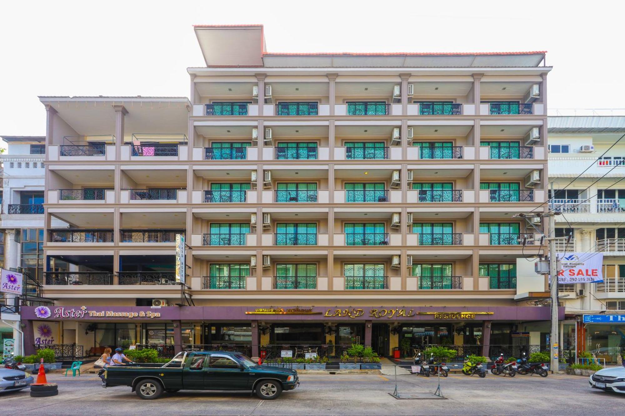 Land Royal Residence Pattaya Exterior foto