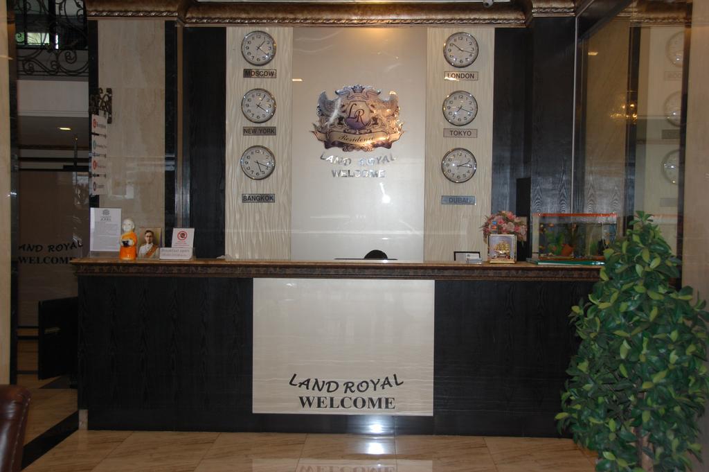 Land Royal Residence Pattaya Exterior foto